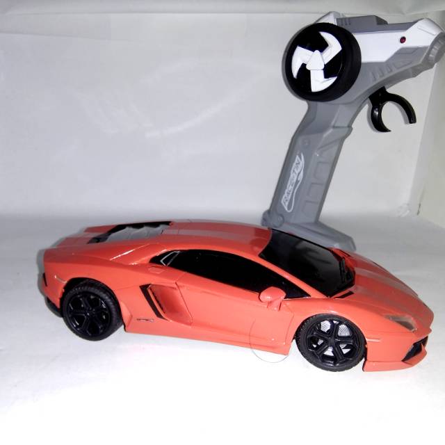 RC Auldey Race Tin Lamborghini Police - Remote Control skala 1:28