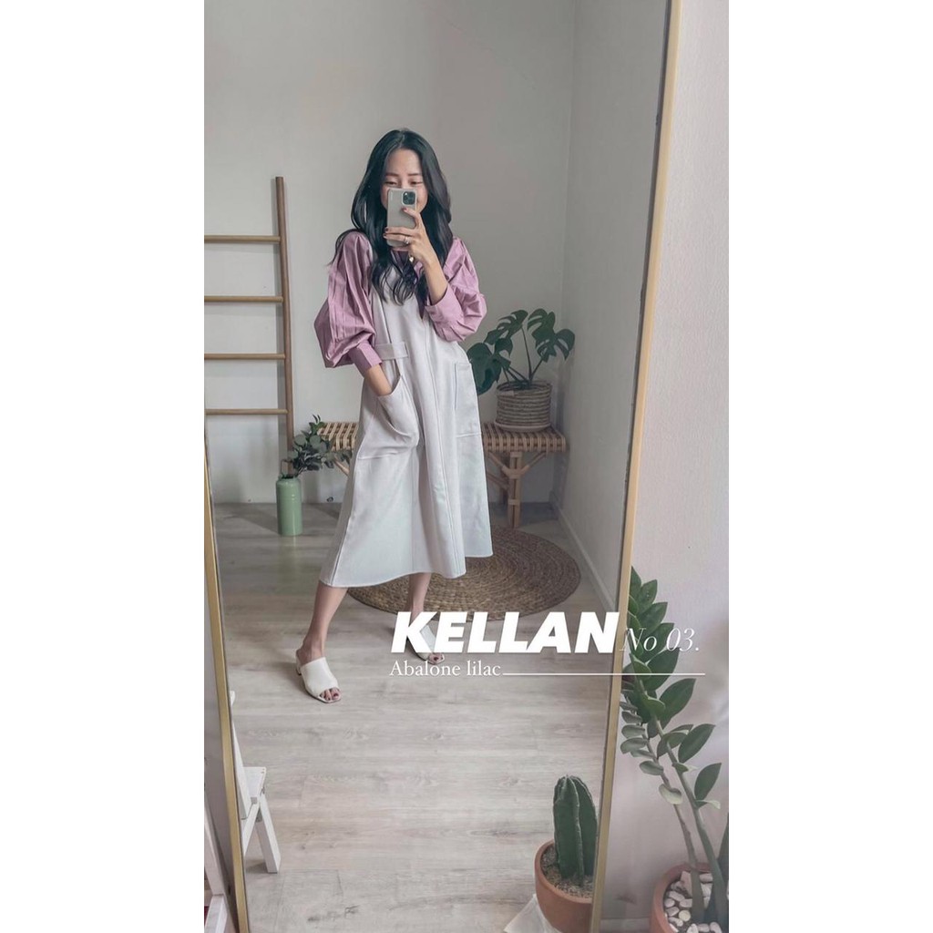 Maven Kellan Dress in Abalone Lilac