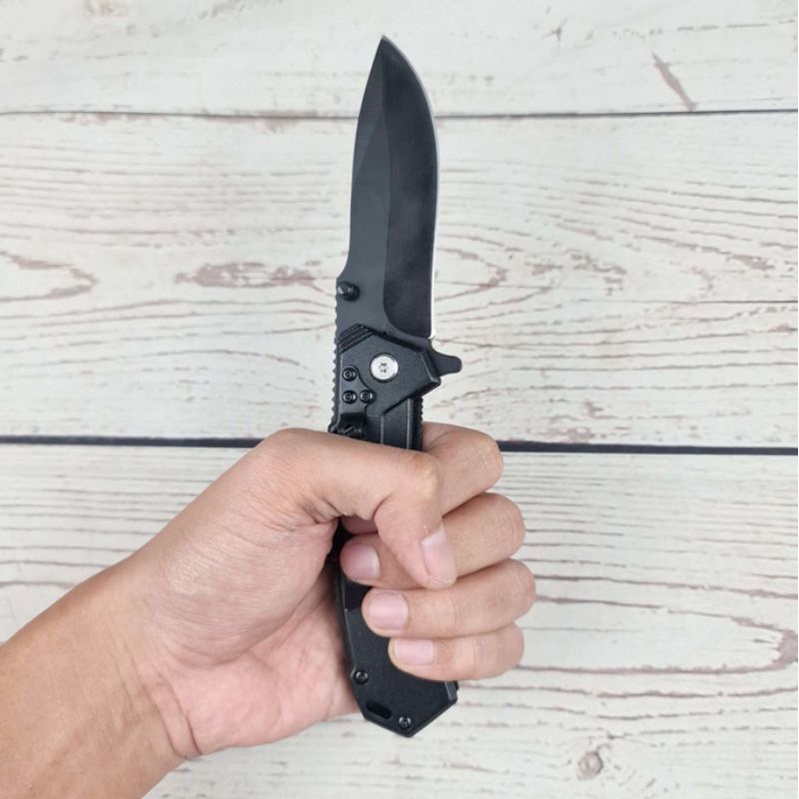 Pisau Lipat Survival camping  Tactical folding Knife