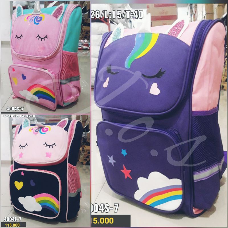 Tas Ransel Anak Perempuan Sekolah SD Original by ALTO