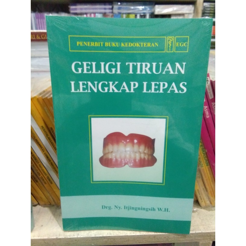 geligi tiruan lengkap lepas