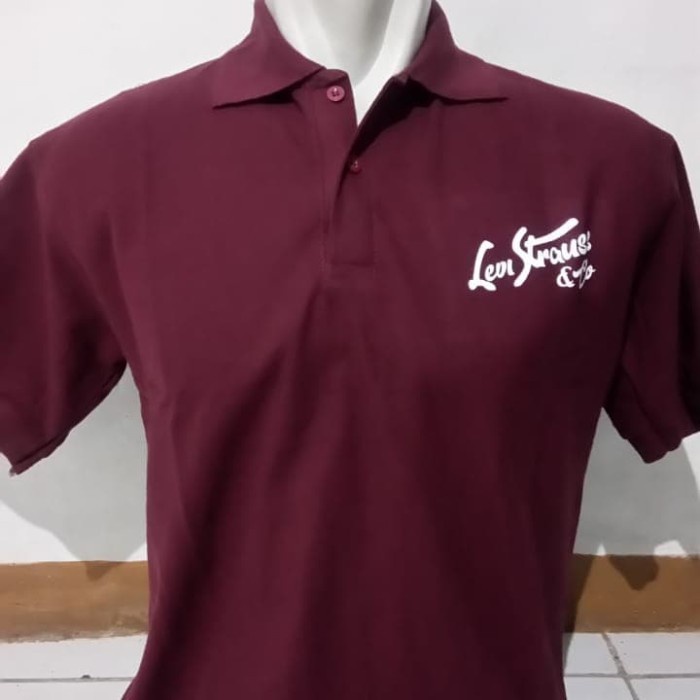 kaos kerah/polo shirt/baju keren LEVIS