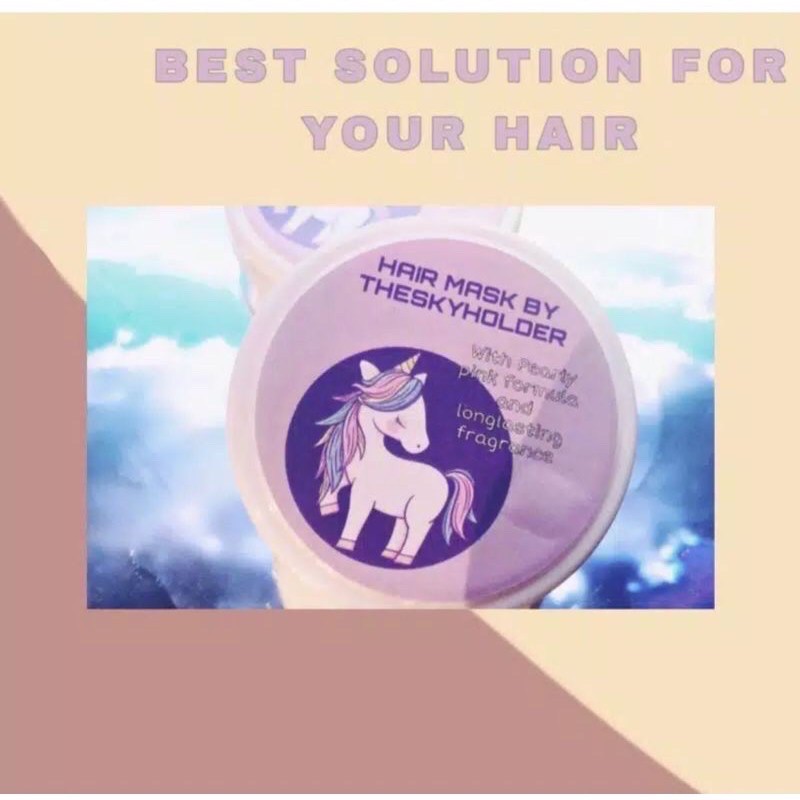HAIR MASK BY THESKYHOLDER (BACA DEKRIPSI)
