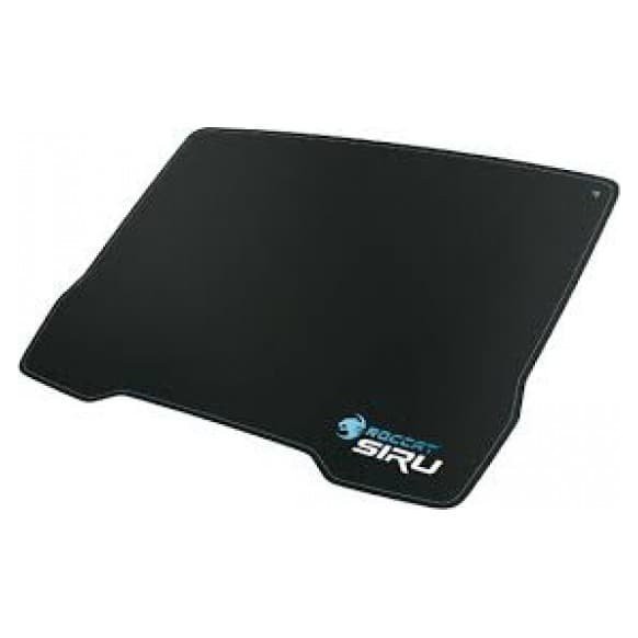 Mousepad Roccat Siru Pitch Black - Cryptic Blue