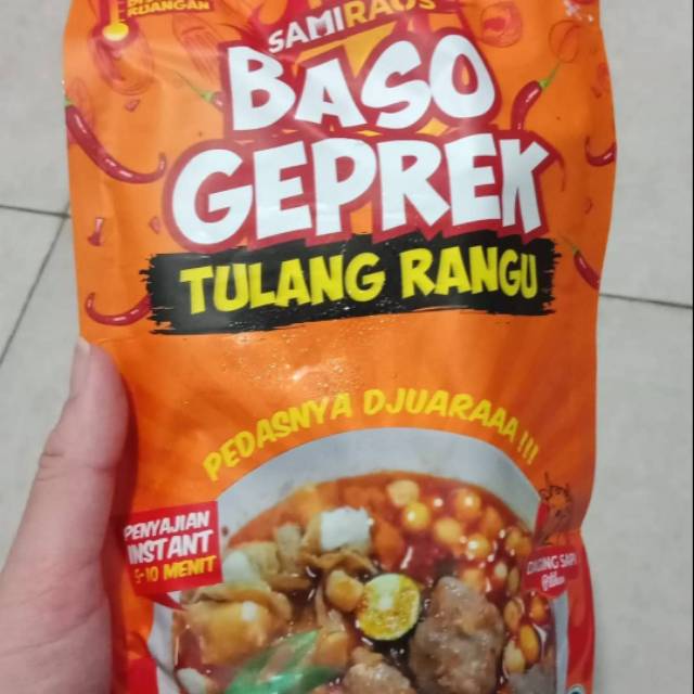 

Baso Geprek Tulang Rangu