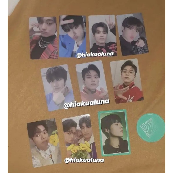 PHOTOCARD OFFICIAL TREASURE THE SECOND STEP ASAHI JAKMER JAEHYUK BUNGA APPLEWOOD HARUTO  DOYOUNG YED