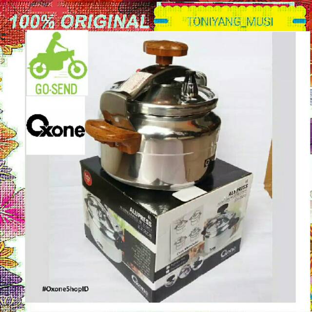 oxone ox-2004 panci presto oxone 4 liter