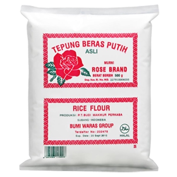 

Tepung Rose Brand 500gr