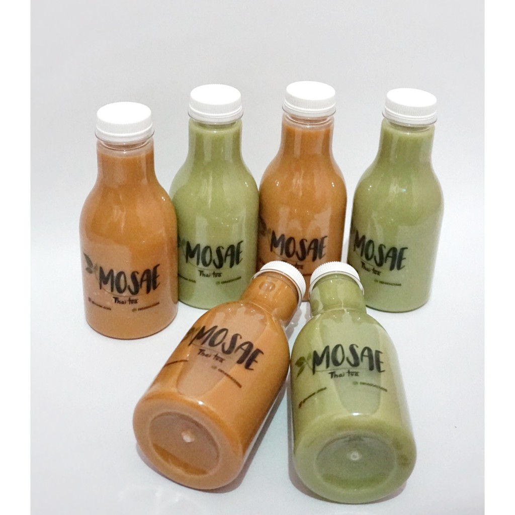 

Mosae Original Thai Tea & Green Thai Tea