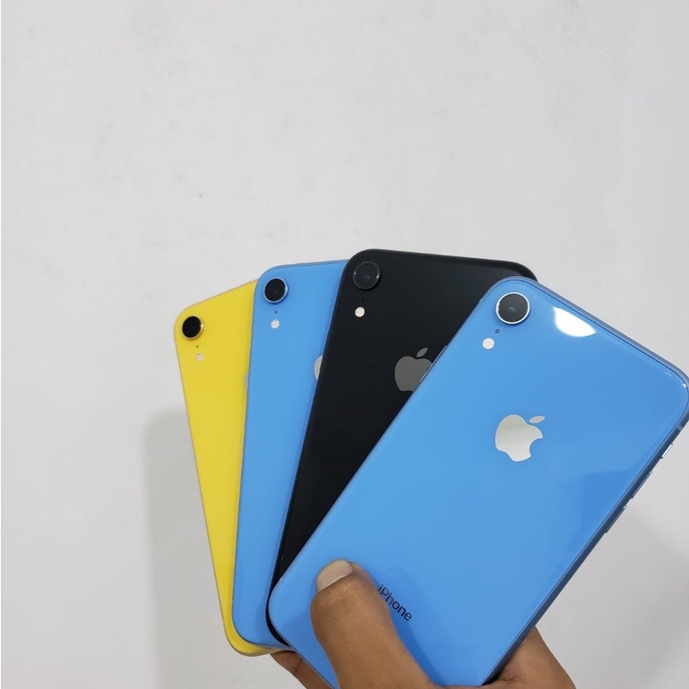 IPHONE XR 64GB 128GB 256GB BEKAS SEKEN SECOND ORIGINAL 100% GARANSI TOKO 1BULAN-1