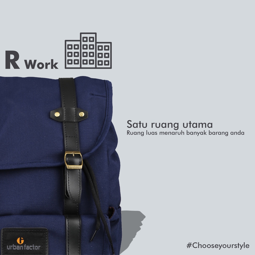 Tas ransel Backpack urban factor - MIx Up| Tas laptop