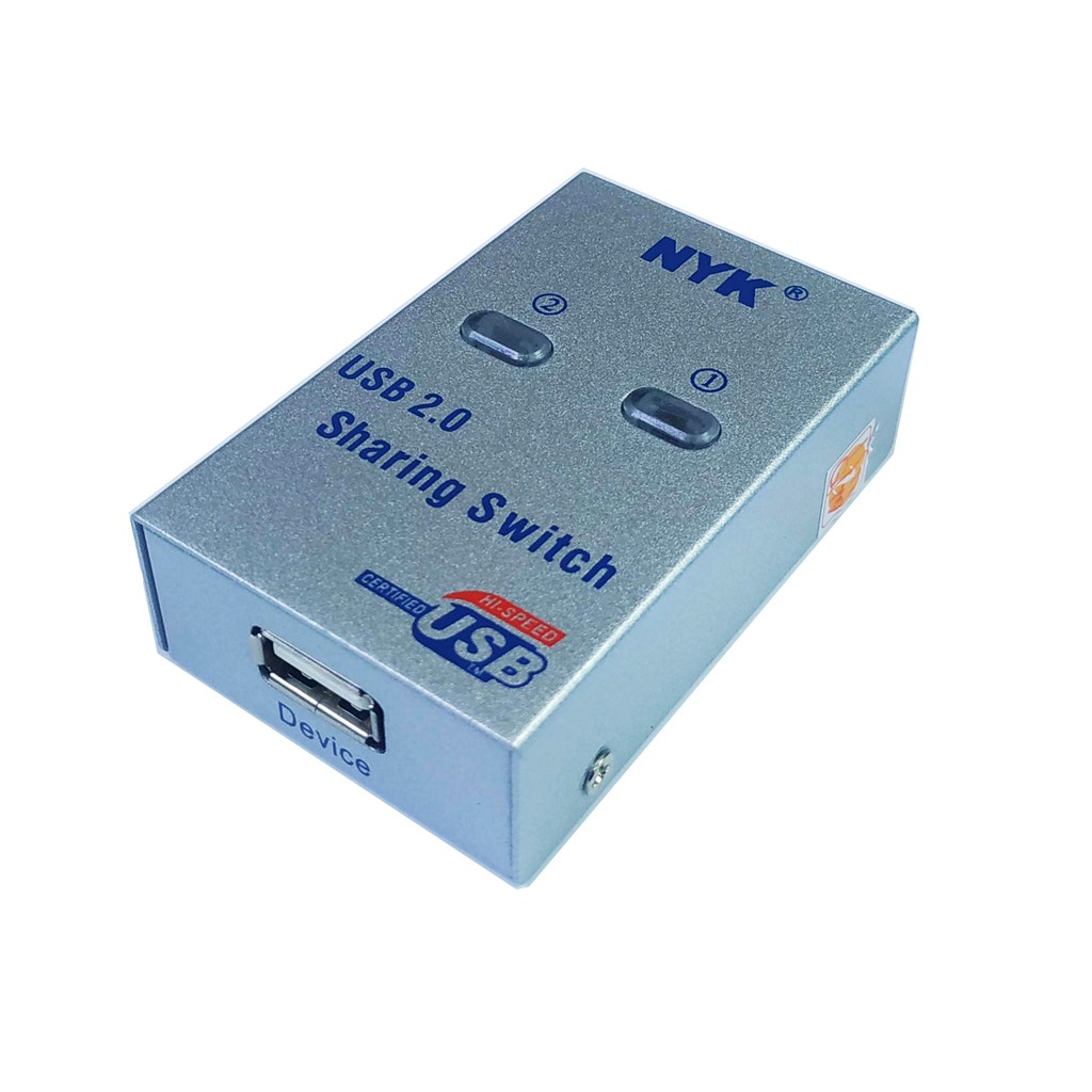 USB Sharing Switch 2 port / USB Data Switch Printer 2P