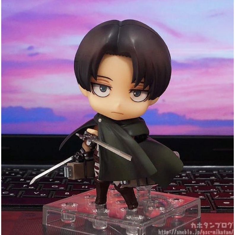 nendoroid levi ackerman attack on titan original