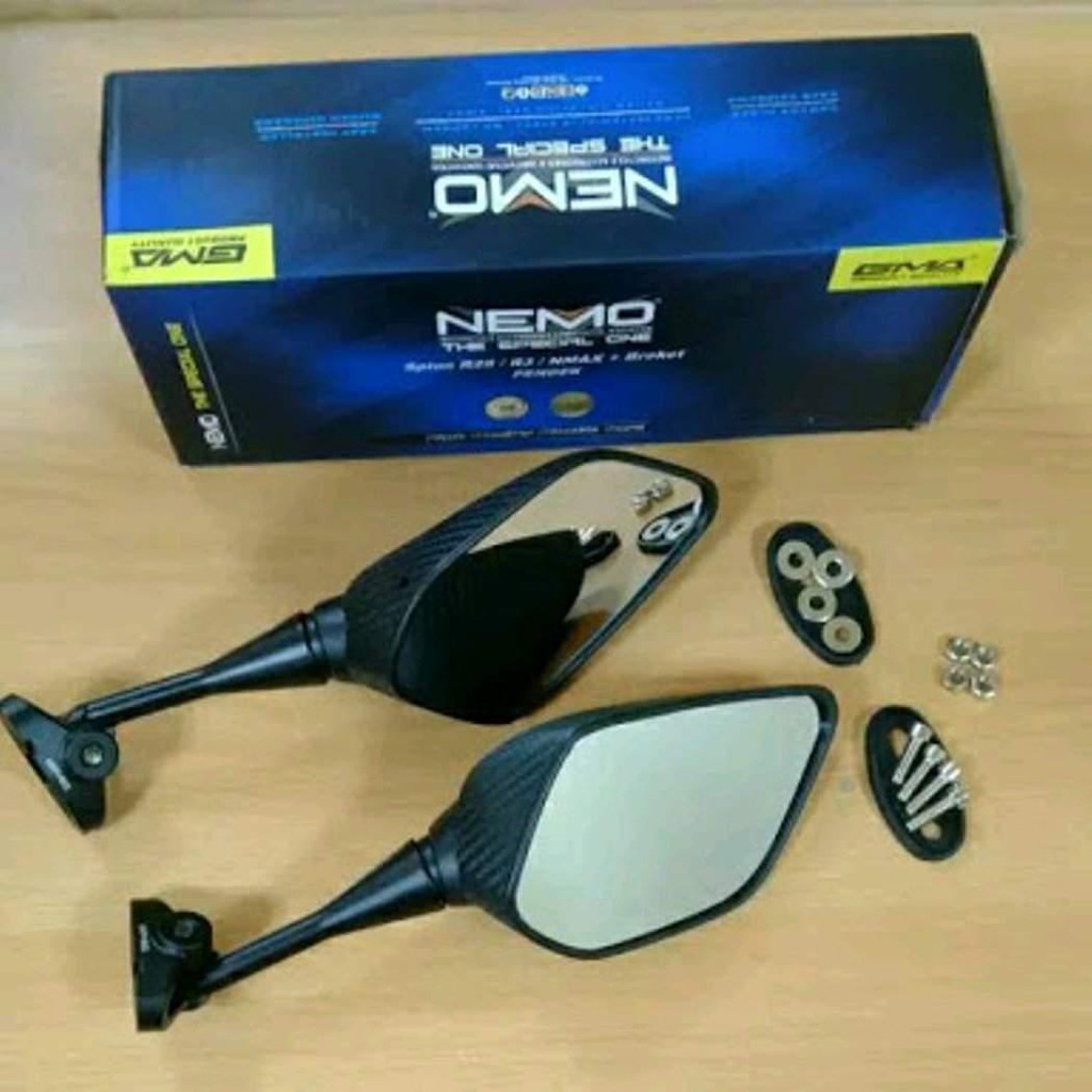 Spion Lipat Nmax + Lampu Sein Plastik Abs Best Quality Impor