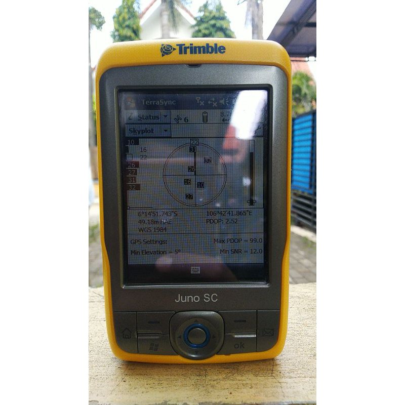 Gps Trimble Juno SC second