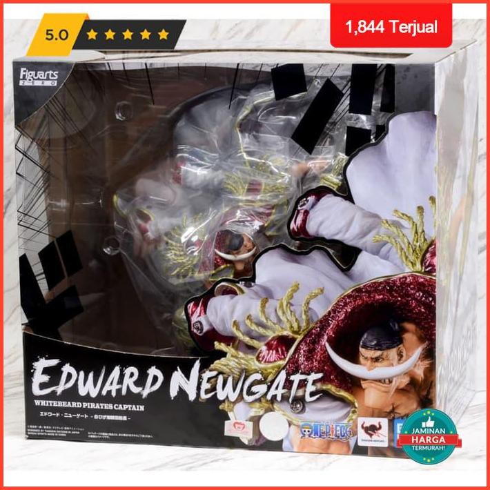 Action Figure Figuarts Zero Edward Newgate Premium