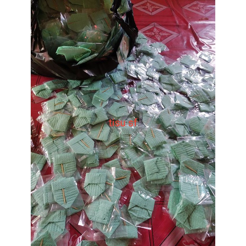 TISU PESTA/TISU WARNA WARNI/TUSUK GIGI