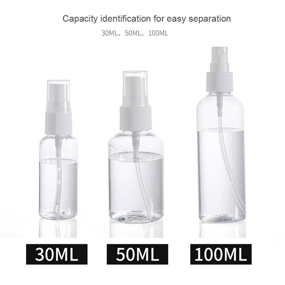 POPULAR Populer Botol Spray Kosong Portable Travel 50ml /75ML /100ml Wadah Kosmetik