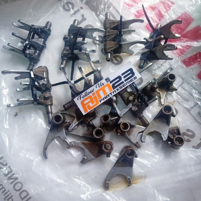 CAKAR RASIO CAPIT UDANG SENDOK GIRBOK RX KING SHIFT FORK