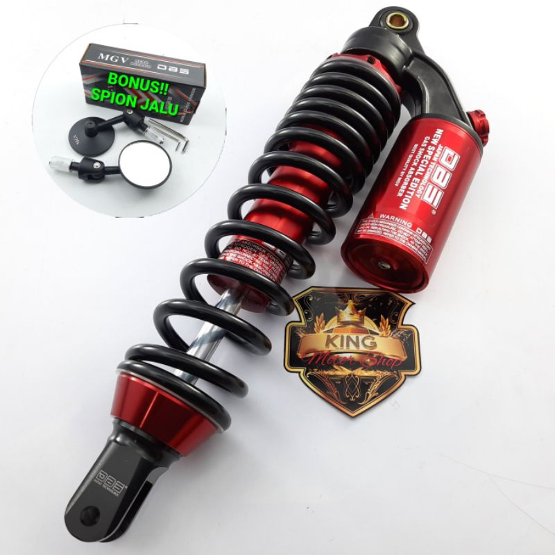 Shock DBS 723 uk 340mm pnp Vario 160 DBS ORIGINAL tabung atas fungsi
