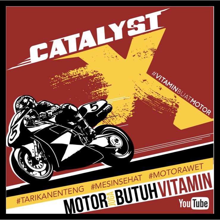 

Promo Catalyst X - 35Ml Best Seller !!!