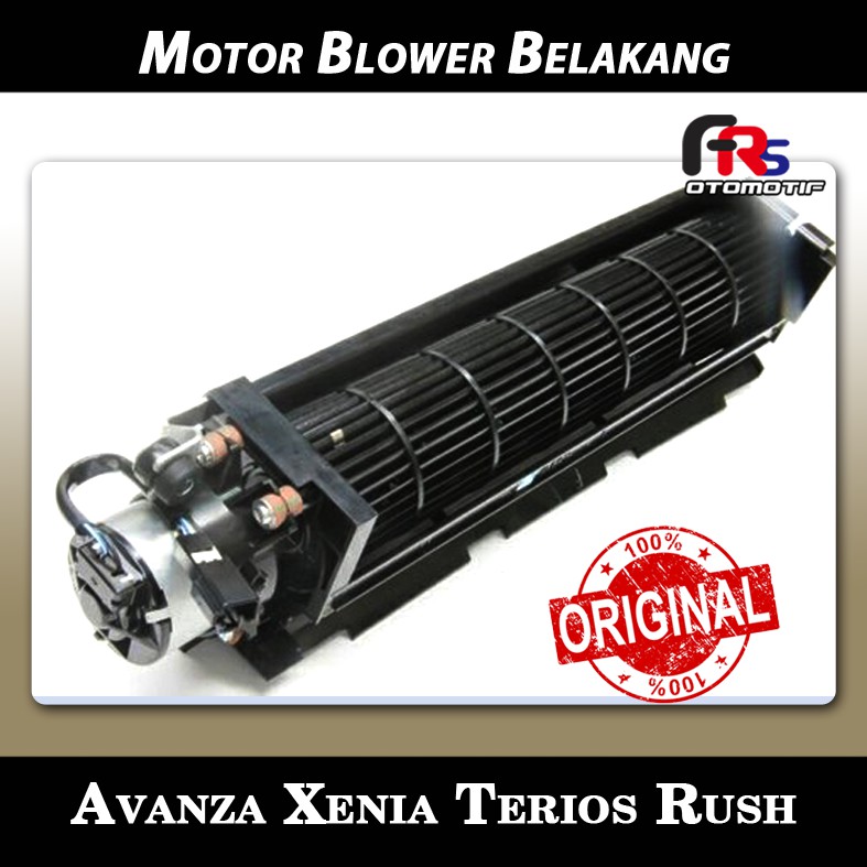 MOTOR BLOWER AC ALL NEW AVANZA GRAND NEW XENIA RUSH TERIOS belakang set