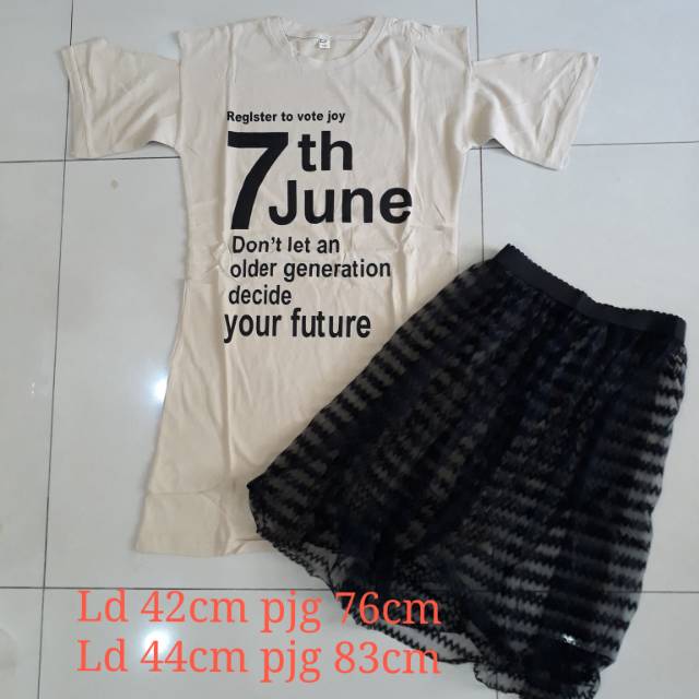 Dress june anak import