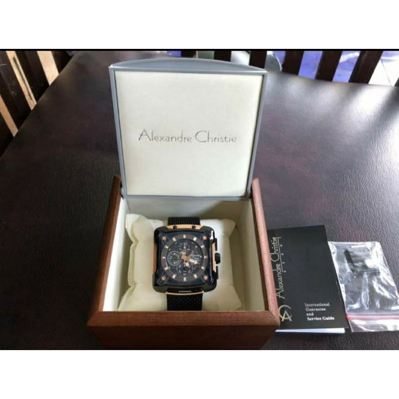 jam tangan alexsander cristy