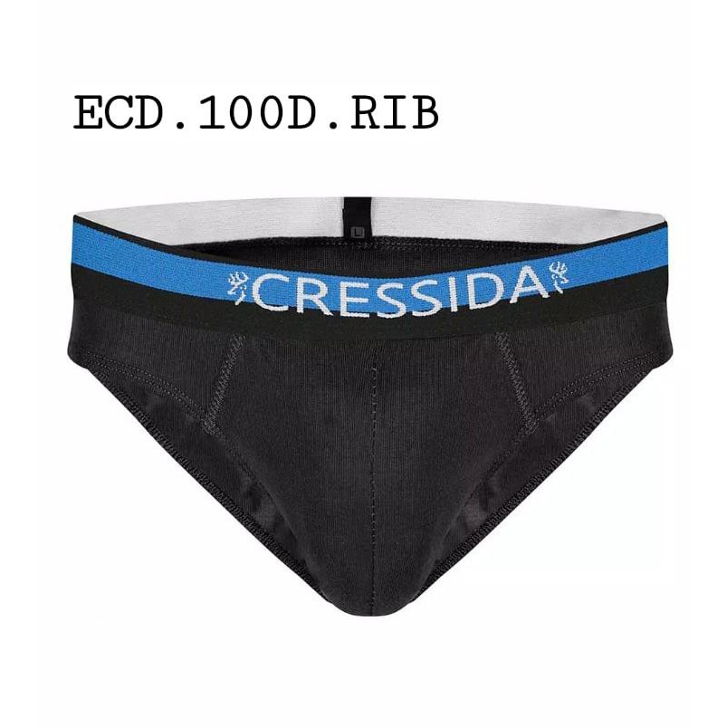 gof CRESSIDA-ECD.10D.RIB CELANA DALAM PRIA Cressida Underwear 100% Original