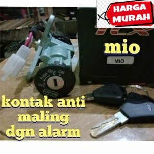 kunci kontak anti maling ada alarm mio sporty mio u smile shift up