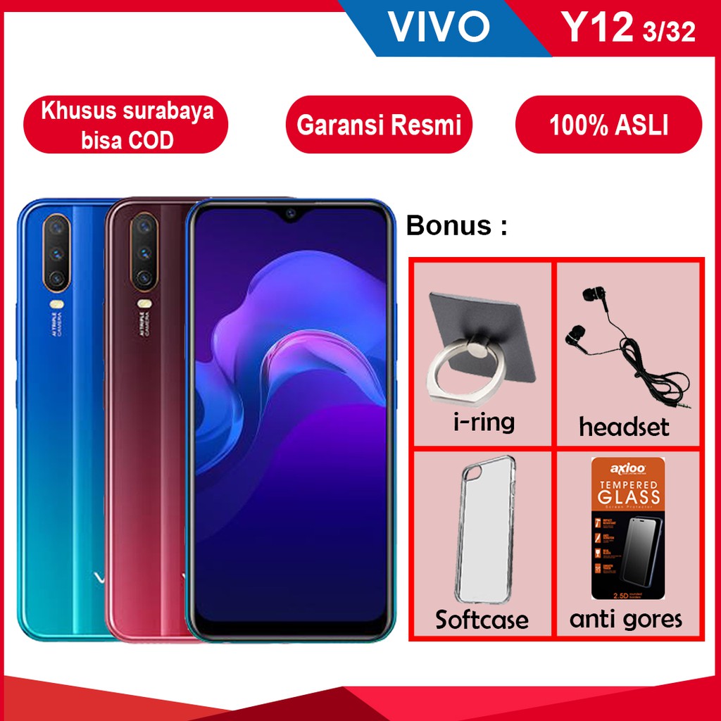 VIVO Y12 3GB RAM/64