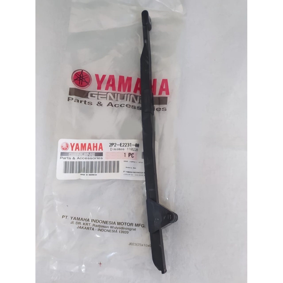 LIDAH KARET TENSIONER BAWAH VEGA R NEW JUPITER Z LAMA BURHAN ASLI ORI YAMAHA 2P2 E2231 00