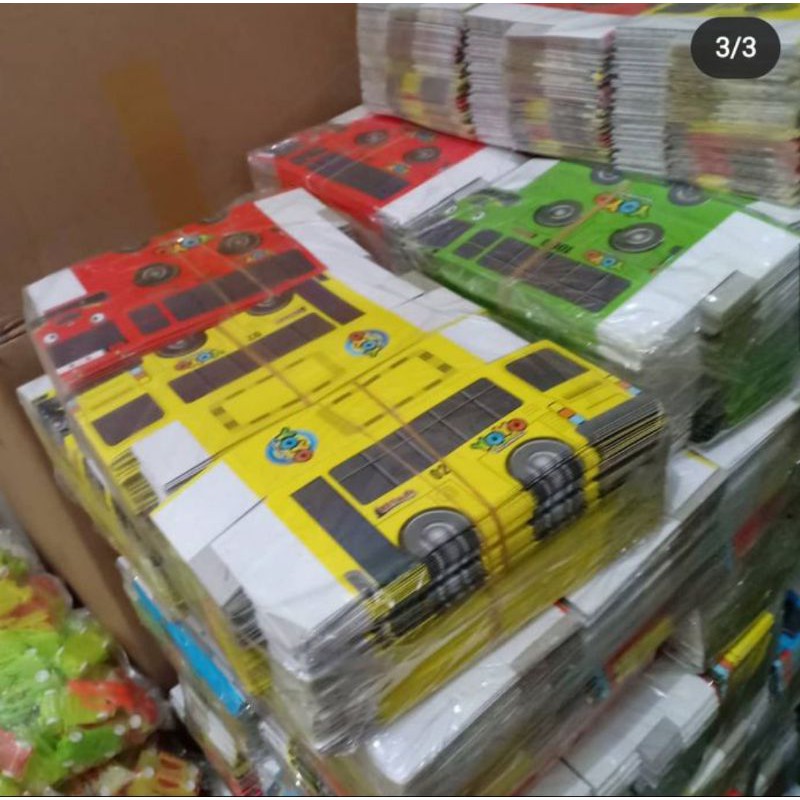 

50 pcs kotak kado oleng dan toyo besar eceran