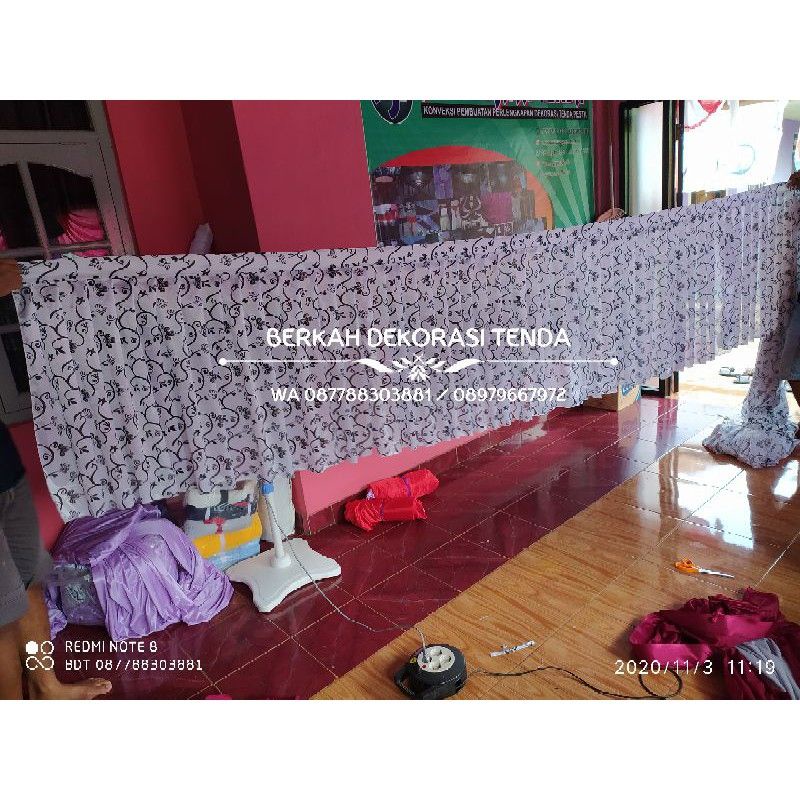 REMPEL MEJA PRASMANAN / PINGGIRAN MEJA PRASMANAN