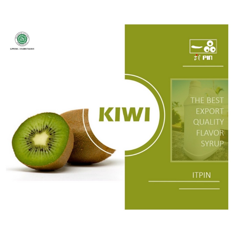 Kiwi Syrup / Sirup Kiwi @7kg