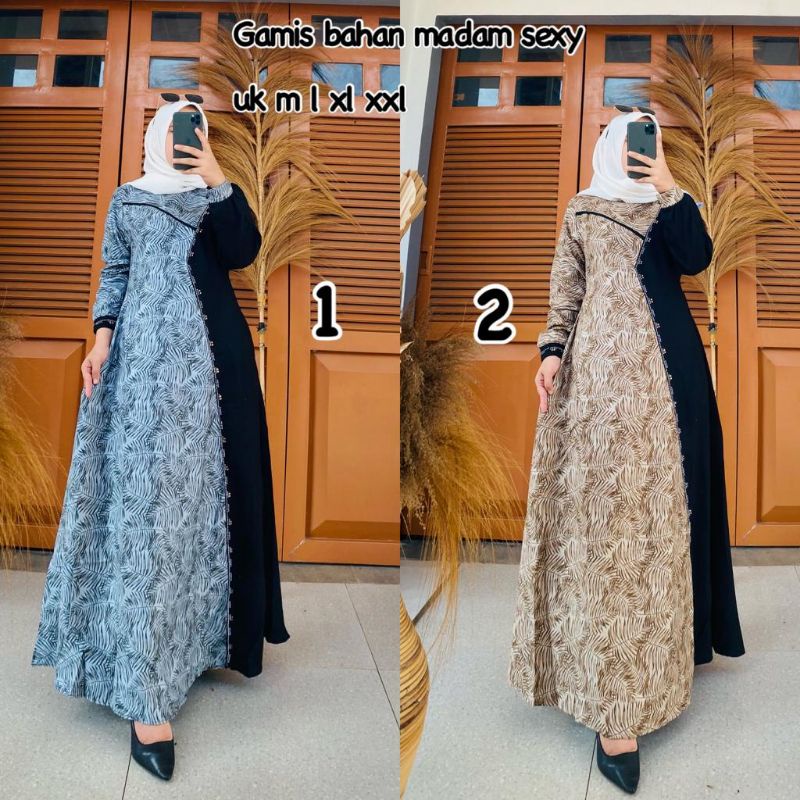 gamis madam sexy  / gamis abaya / gamis terbaru