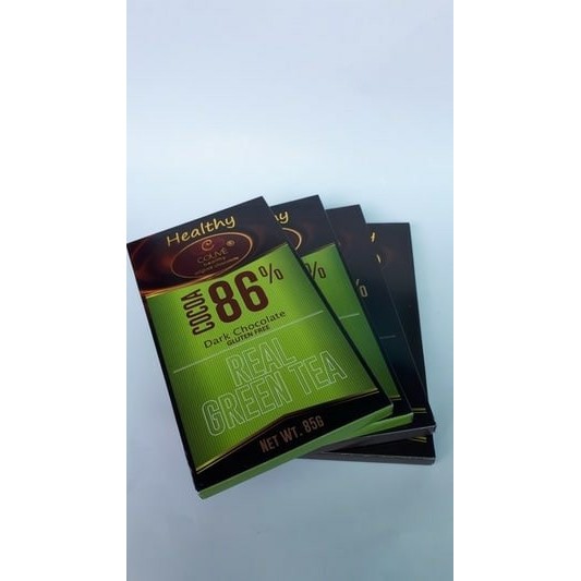

Couve Healthty Chocolate Gluten free 86% green tea
