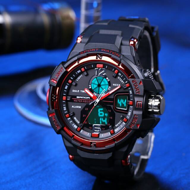 SANDA Jam Tangan Sporty Pria - SD-289