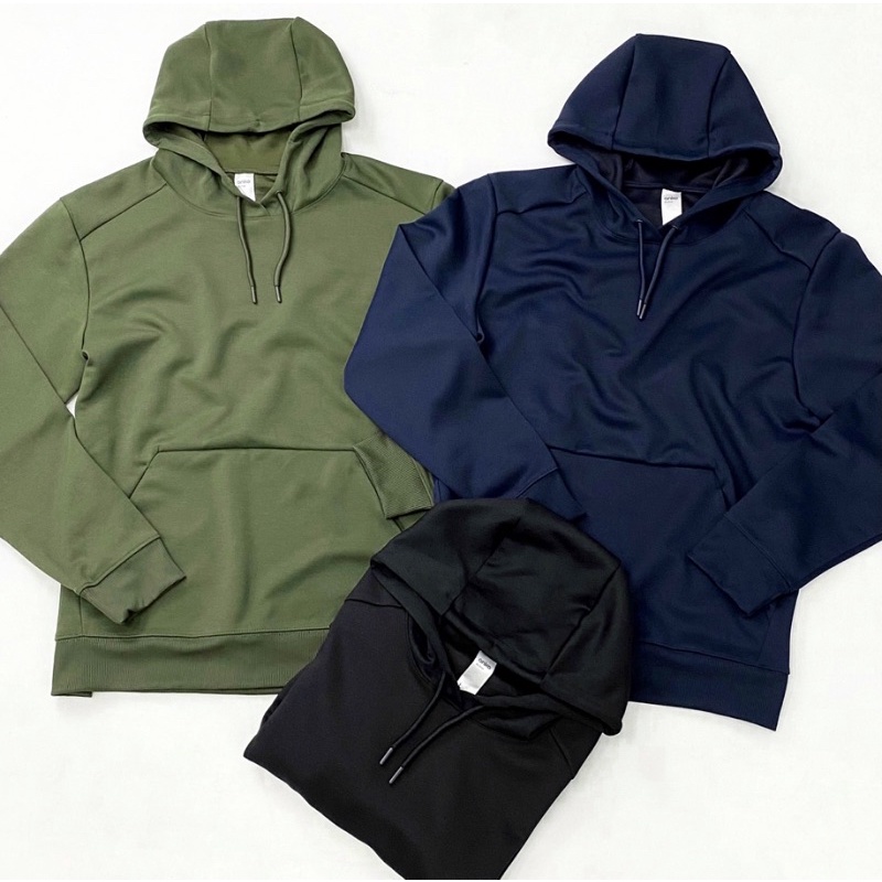 Anko Active Hoodie Field Pullover Jacket Hoodie (3 Colours)