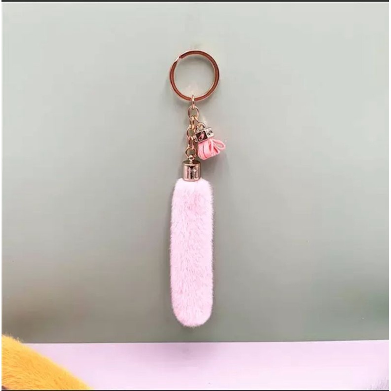 Gantungan Tas Gantungan Kunci Key Chain/Pink Girl