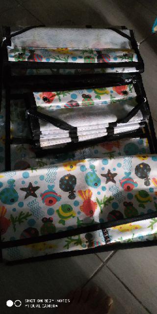 Set 5in1 Rak Gantung Full Resleting