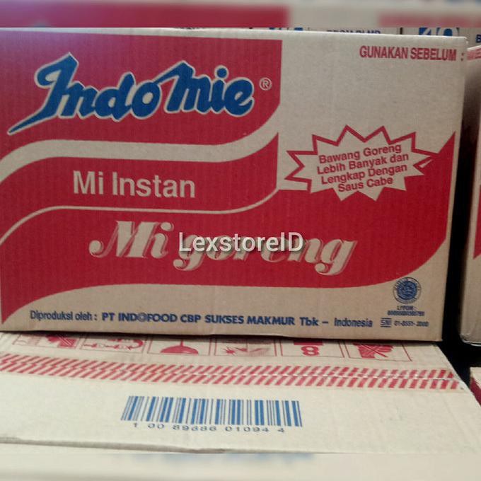 

Terlaris# Indomie Goreng 1 Dus (Isi 40 Pcs)