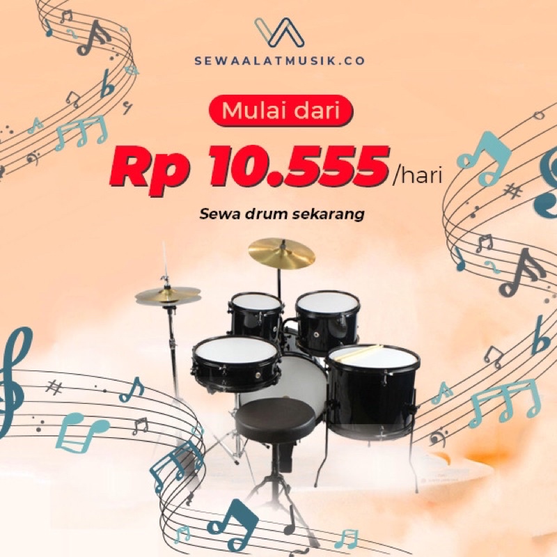 Jual Sewa Drum Acoustic Shopee Indonesia
