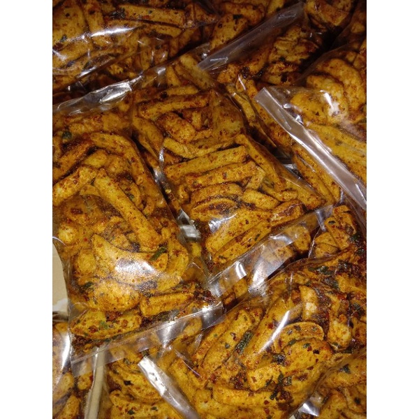 

basreng pedas daun jeruk 1 kg