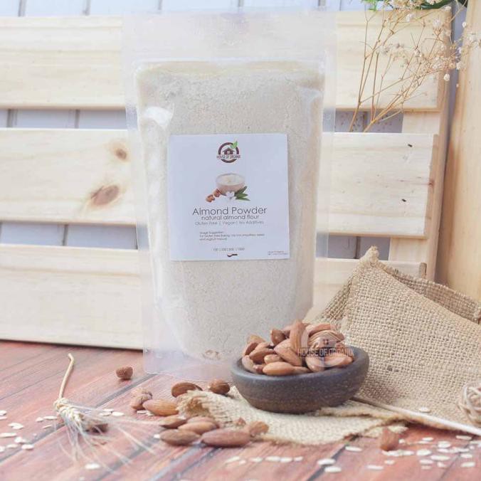 

Diskon Natural Almond Meal / Flour ( Tepung Kacang Almond ) 250 Gr Big Sale