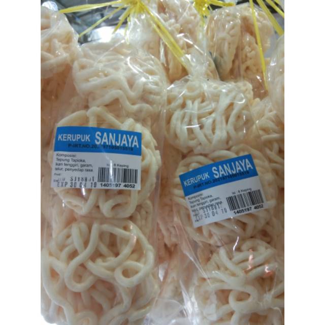 

Kerupuk ikan tenggiri