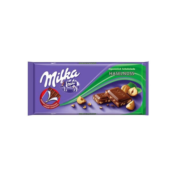 

#HANDCARRY Milka Hazelnuts 100g - UFOHCR0837