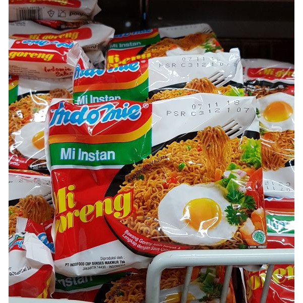 

Indomie Goreng Mi Instan Mi Goreng 85g