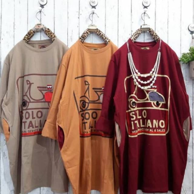 Tunik kaos import ld 124 PJ 88