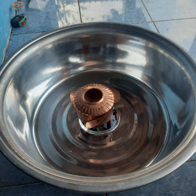 Mesin arum manis, cotton candy, gulakapas